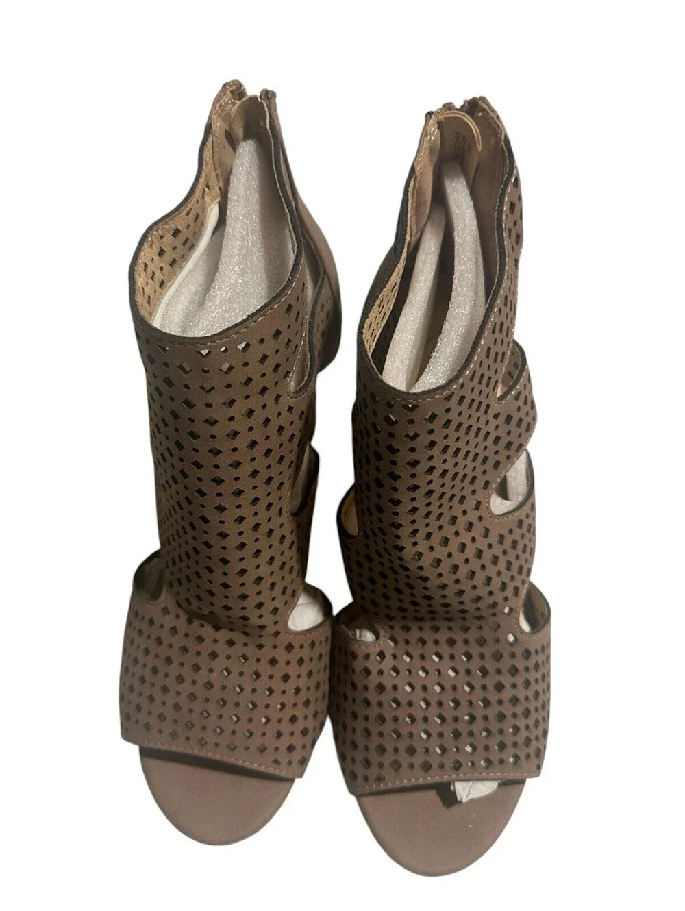 XOXO Beamer Women's Dress Chunky Size 8 Open Toe New